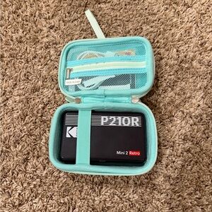Kodak P210R Mini 2 Retro Camera - Black with Mint Case